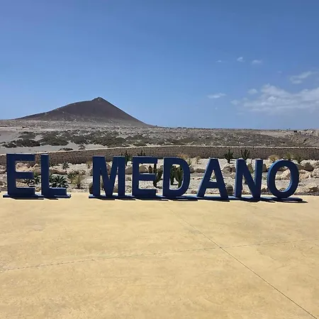With A View Of The Community Garden * El Médano